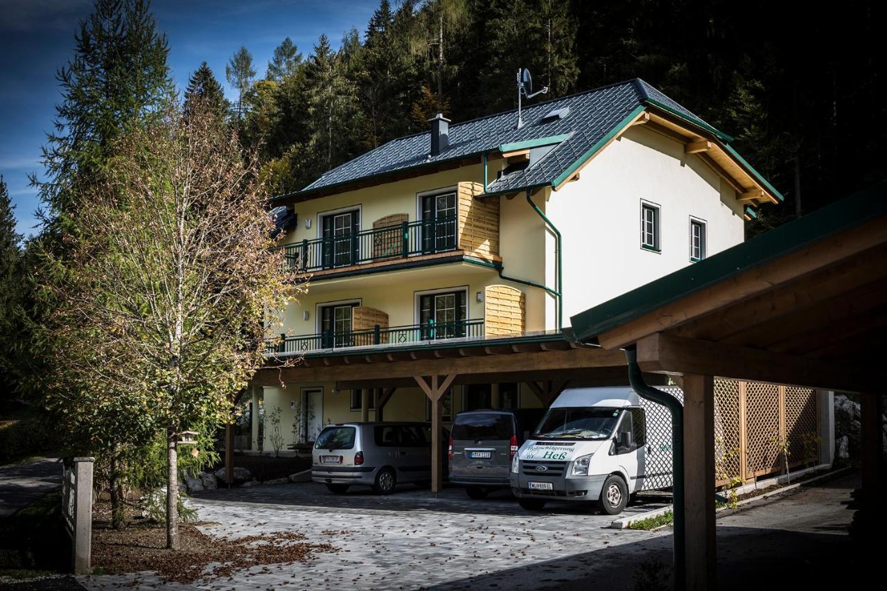 Appartement Hess Hinterstoder Exterior photo
